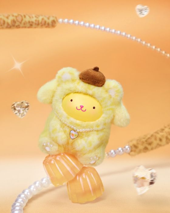 MINISO 名創優品盲盒手辦 - Sanrio 森动搪膠毛絨系列