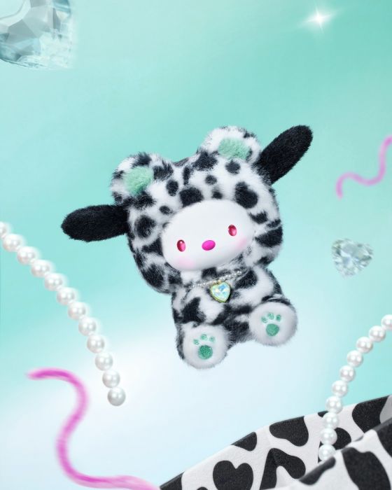 MINISO 名創優品盲盒手辦 - Sanrio 森动搪膠毛絨系列