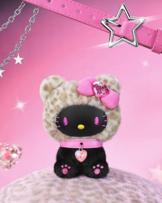 MINISO 名創優品盲盒手辦 - Sanrio 森动搪膠毛絨系列
