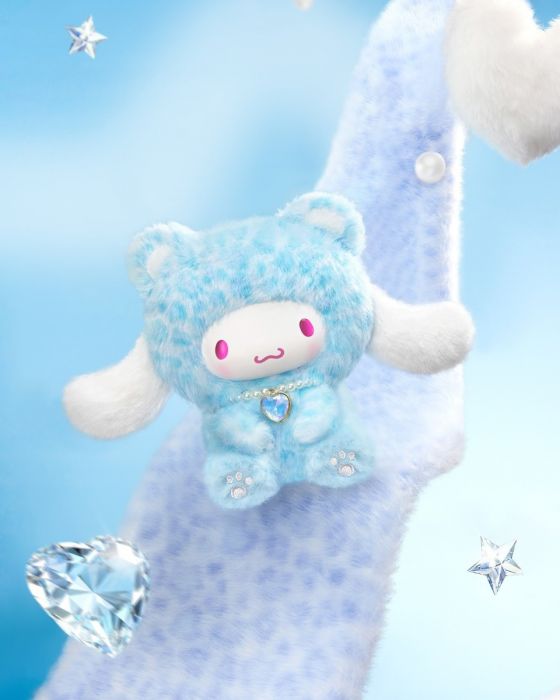 MINISO 名創優品盲盒手辦 - Sanrio 森动搪膠毛絨系列