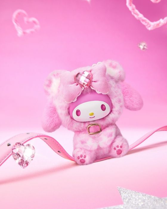 MINISO 名創優品盲盒手辦 - Sanrio 森动搪膠毛絨系列