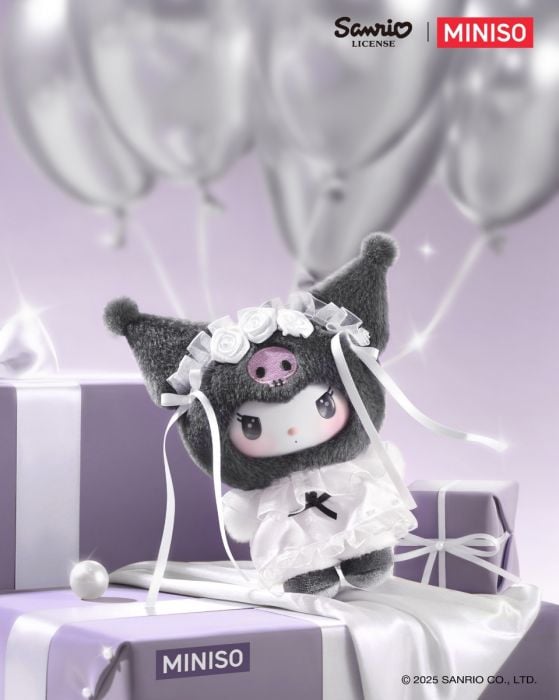 MINISO 名創優品盲盒手辦 - Sanrio 瑰花園奇幻系列