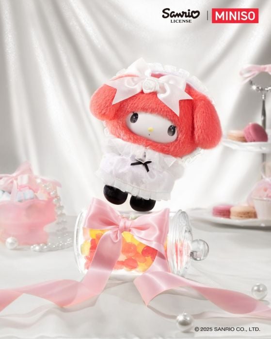 MINISO 名創優品盲盒手辦 - Sanrio 瑰花園奇幻系列