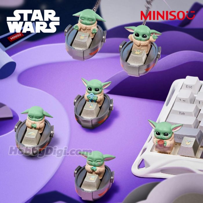 MINISO 名創優品盲盒手辦 - 星球大戰 古古鍵帽系列