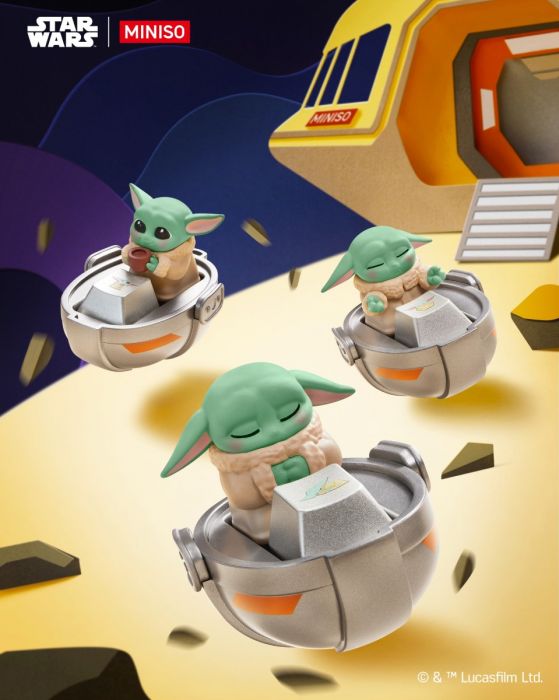 MINISO 名創優品盲盒手辦 - 星球大戰 古古鍵帽系列