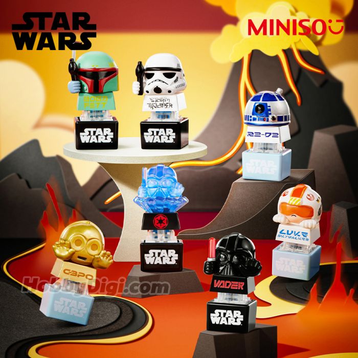 MINISO 名創優品盲盒手辦 - 星球大戰 鍵帽系列