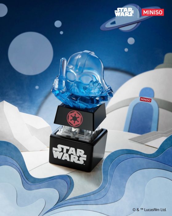MINISO 名創優品盲盒手辦 - 星球大戰 鍵帽系列