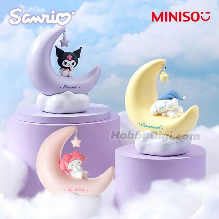 MINISO 名創優品手辦 - Sanrio 月芽甜夢系列