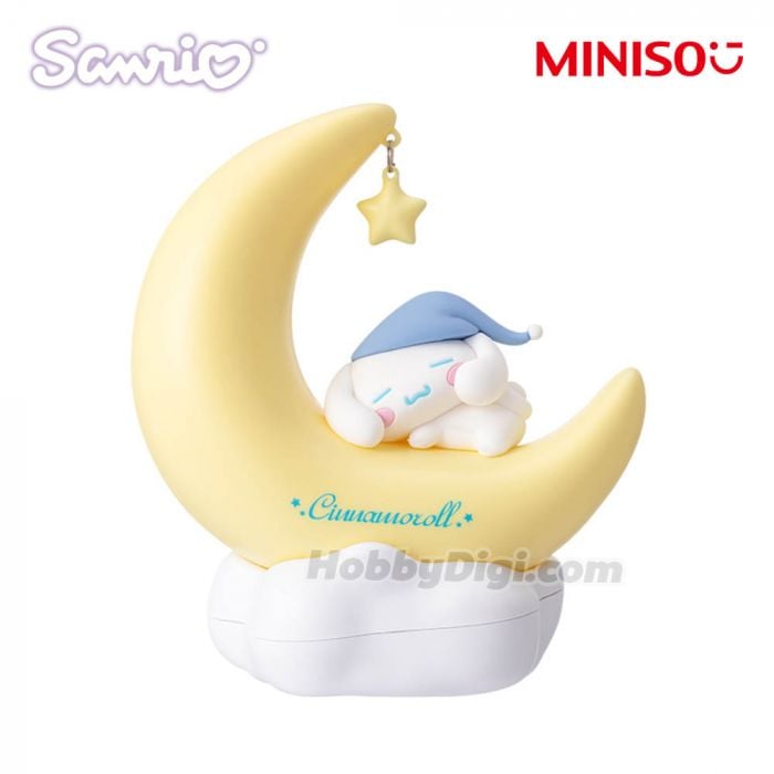 MINISO 名創優品手辦 - Sanrio 月芽甜夢系列