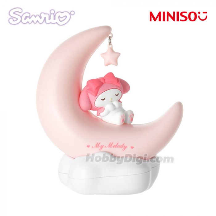 MINISO 名創優品手辦 - Sanrio 月芽甜夢系列