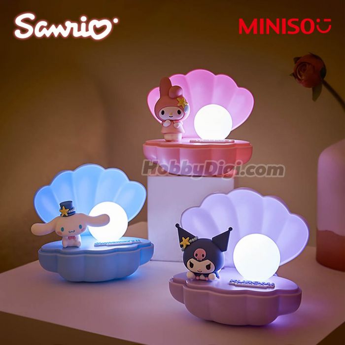 MINISO 名創優品手辦 - Sanrio 海洋珍寶小夜燈系列