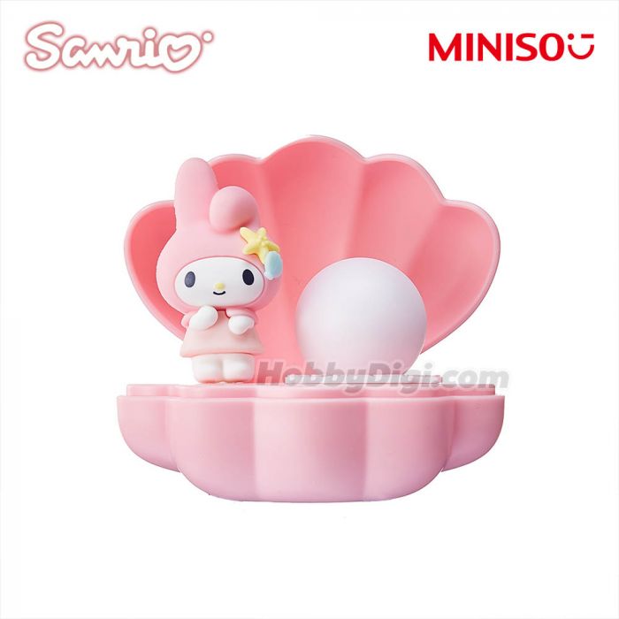 MINISO 名創優品手辦 - Sanrio 海洋珍寶小夜燈系列