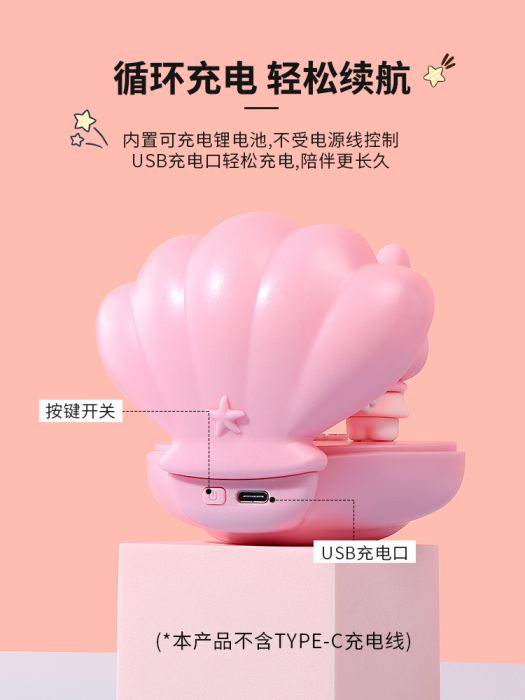 MINISO 名創優品手辦 - Sanrio 海洋珍寶小夜燈系列