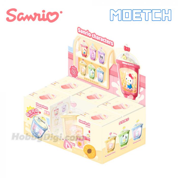 Moetch 盲盒手辦 - Sanrio 角色奶茶杯系列