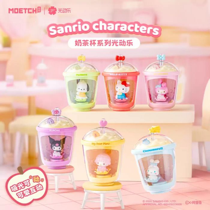 Moetch 盲盒手辦 - Sanrio 角色奶茶杯系列