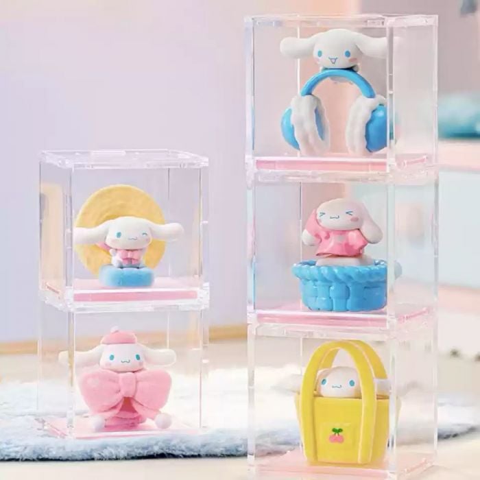 Moetch 盲盒手辦 - Sanrio 肉桂狗可愛衣櫥系列