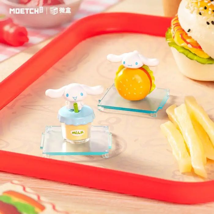 Moetch 盲盒手辦 - Sanrio 肉桂狗便利速食系列