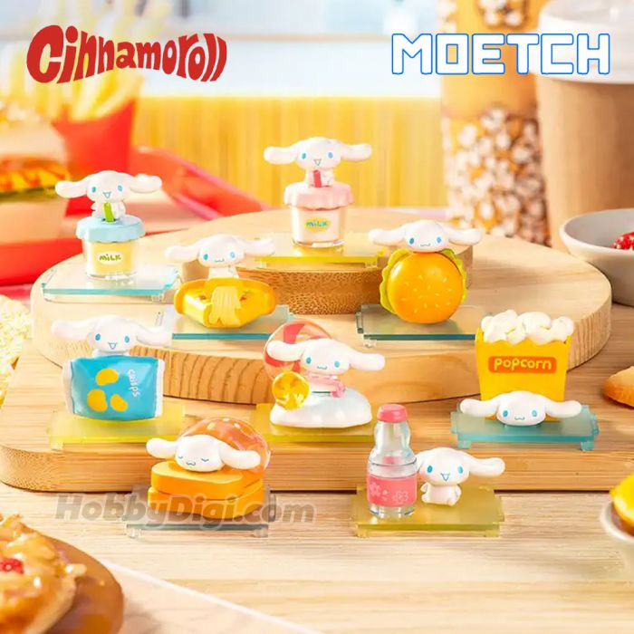 Moetch 盲盒手辦 - Sanrio 肉桂狗便利速食系列