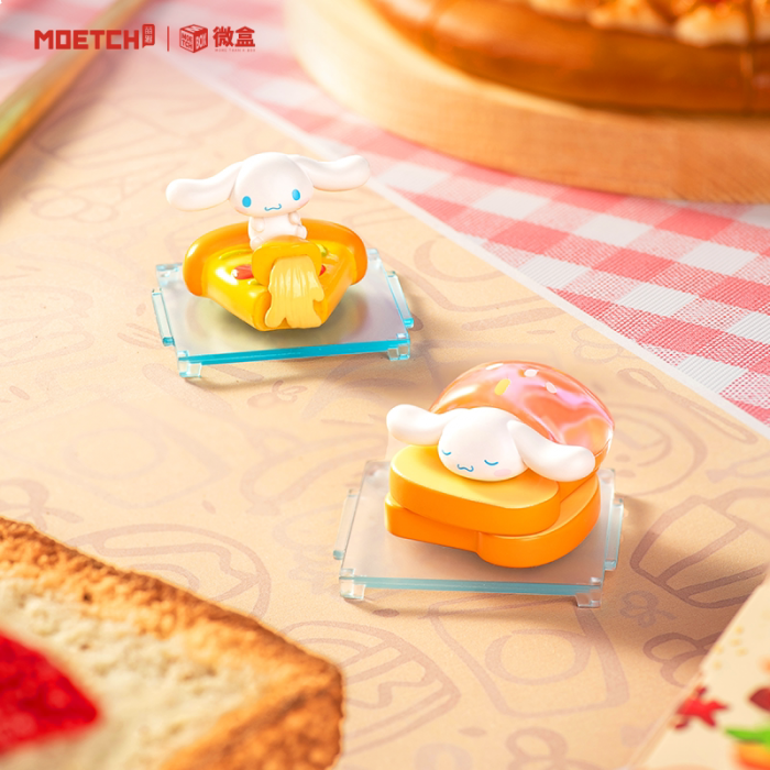 Moetch 盲盒手辦 - Sanrio 肉桂狗便利速食系列