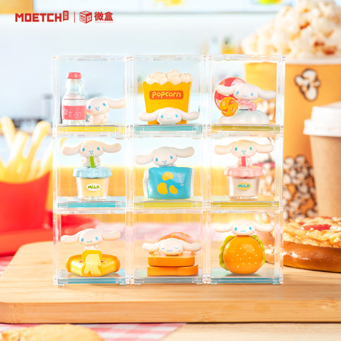 Moetch 盲盒手辦 - Sanrio 肉桂狗便利速食系列