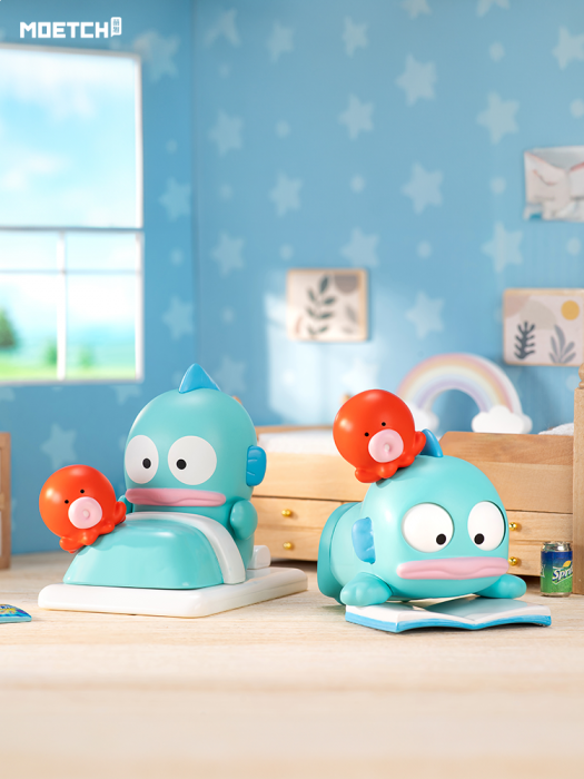 Moetch 盲盒手辦 - Sanrio 小水怪 快樂滿屋系列