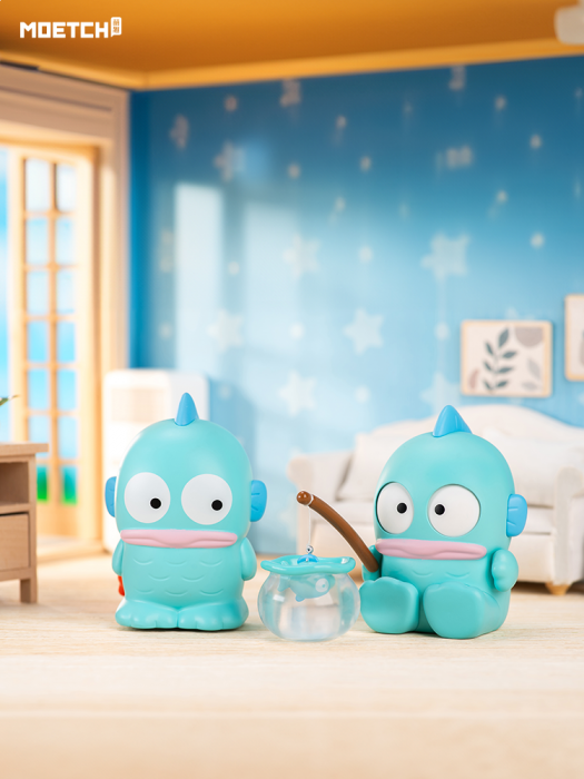 Moetch 盲盒手辦 - Sanrio 小水怪 快樂滿屋系列