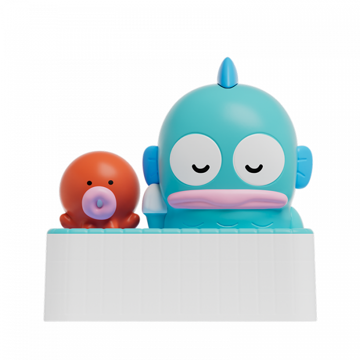 Moetch 盲盒手辦 - Sanrio 小水怪 快樂滿屋系列