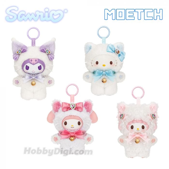 Moetch 盲盒手辦 - Sanrio Hello Kitty 閃耀喵喵團系列
