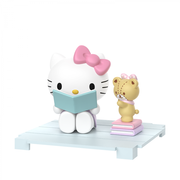 Moetch 盲盒手辦 - Sanrio Hello Kitty 甜心玩伴系列