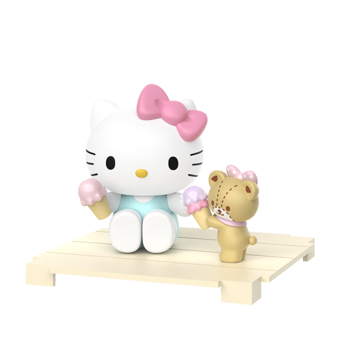 Moetch 盲盒手辦 - Sanrio Hello Kitty 甜心玩伴系列
