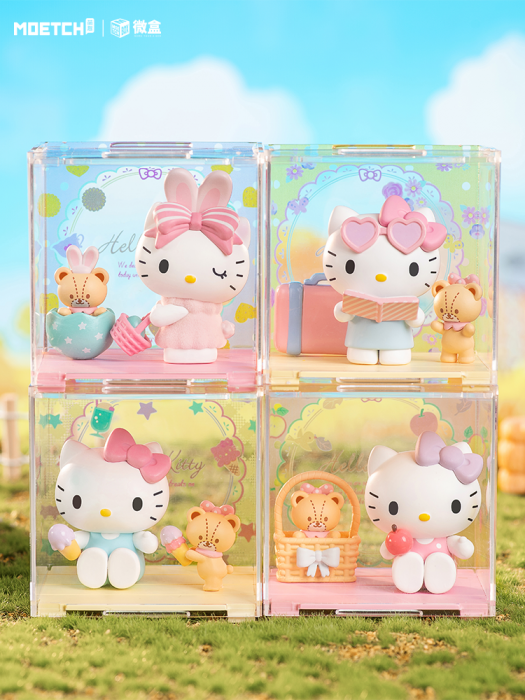 Moetch 盲盒手辦 - Sanrio Hello Kitty 甜心玩伴系列