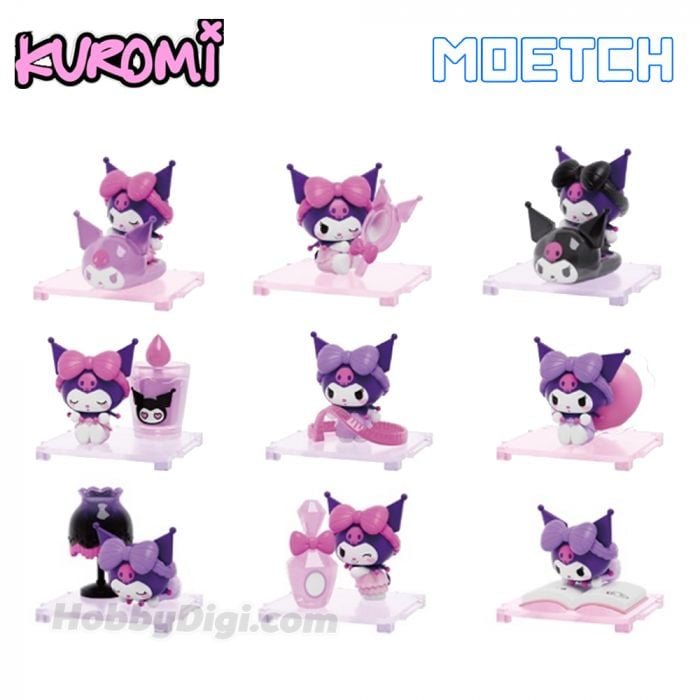 Moetch 盲盒手辦 - Sanrio Kuromi 溫馨小屋系列