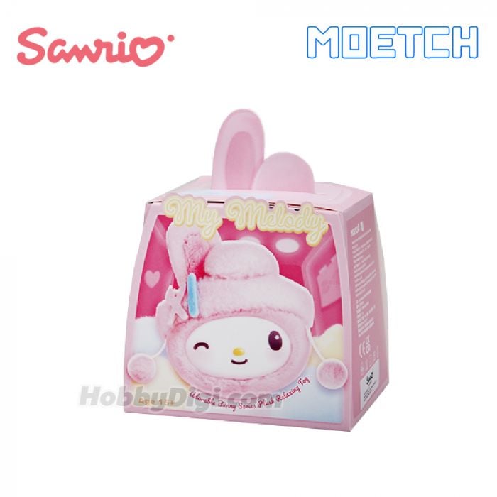 Moetch 盲盒手辦 - Sanrio My Melody乖萌小兔搪膠毛絨系列