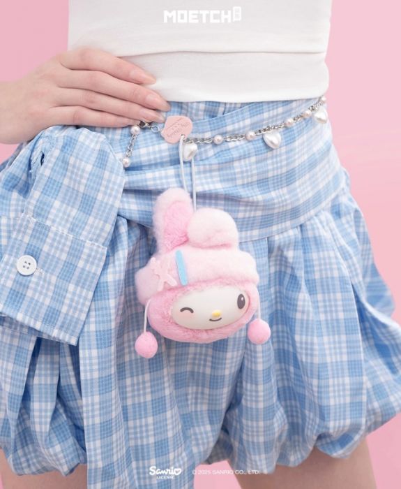 Moetch 盲盒手辦 - Sanrio My Melody乖萌小兔搪膠毛絨系列
