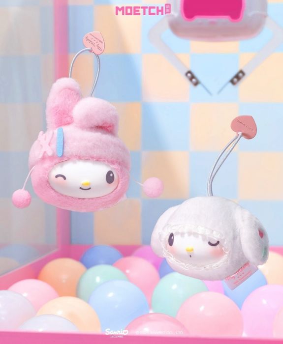 Moetch 盲盒手辦 - Sanrio My Melody乖萌小兔搪膠毛絨系列