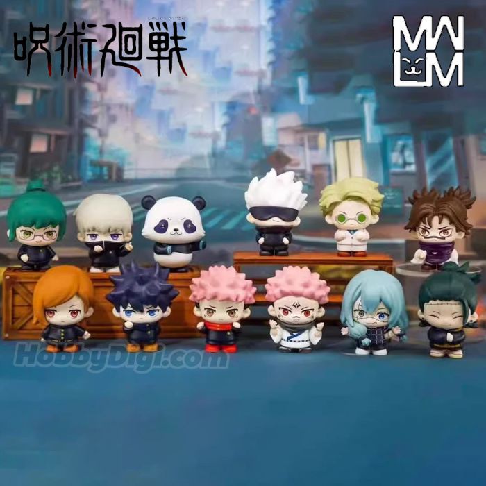 MWMM 麥樂微美 盲盒手辦 - 咒術回戰 日常第二季二代