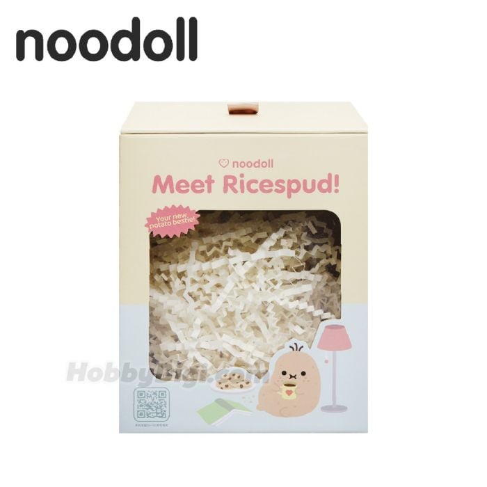 Noodoll 毛公仔展示盒 - 坐姿薯仔展示盒