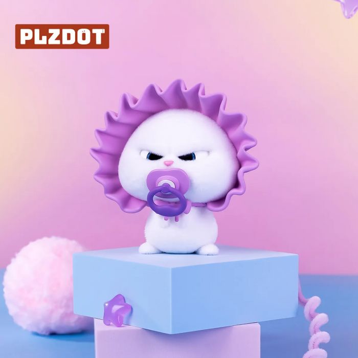 PLZDOT 盲盒手辦 - 寵物當家 雪球的生活系列