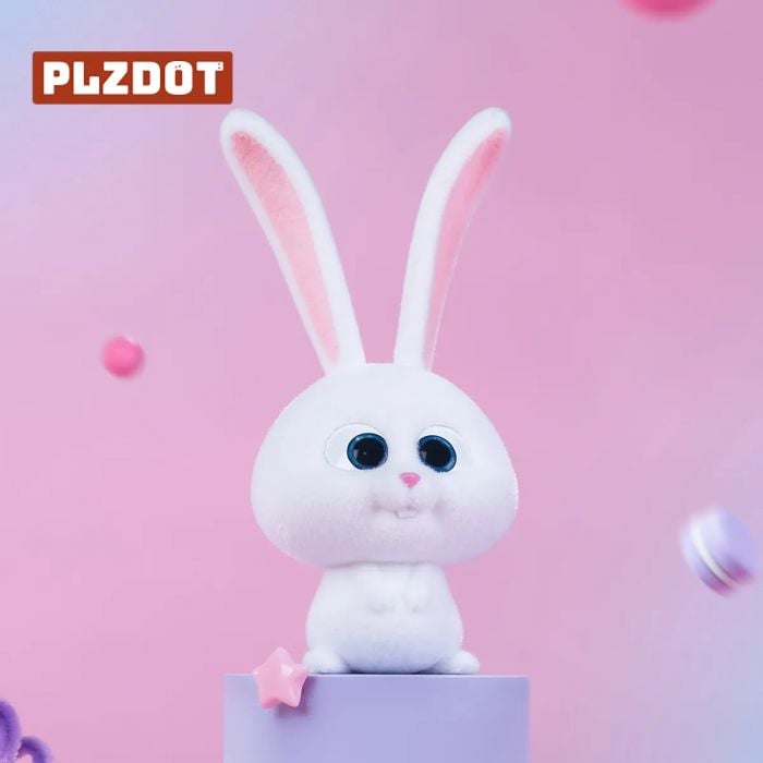 PLZDOT 盲盒手辦 - 寵物當家 雪球的生活系列