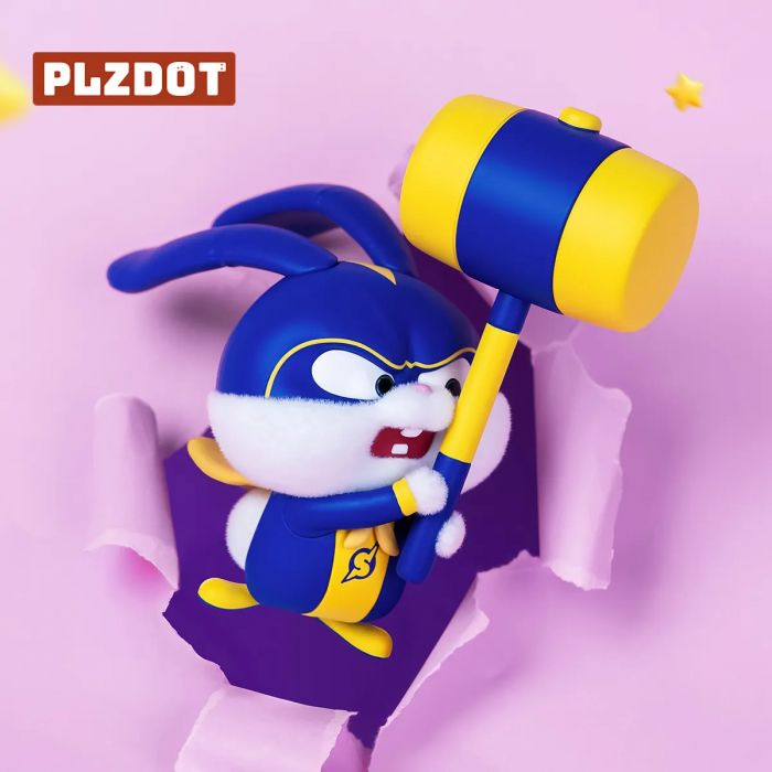 PLZDOT 盲盒手辦 - 寵物當家 雪球的生活系列
