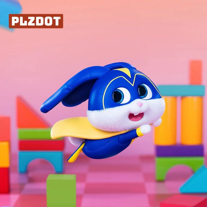 PLZDOT 盲盒手辦 - 寵物當家 雪球的生活系列