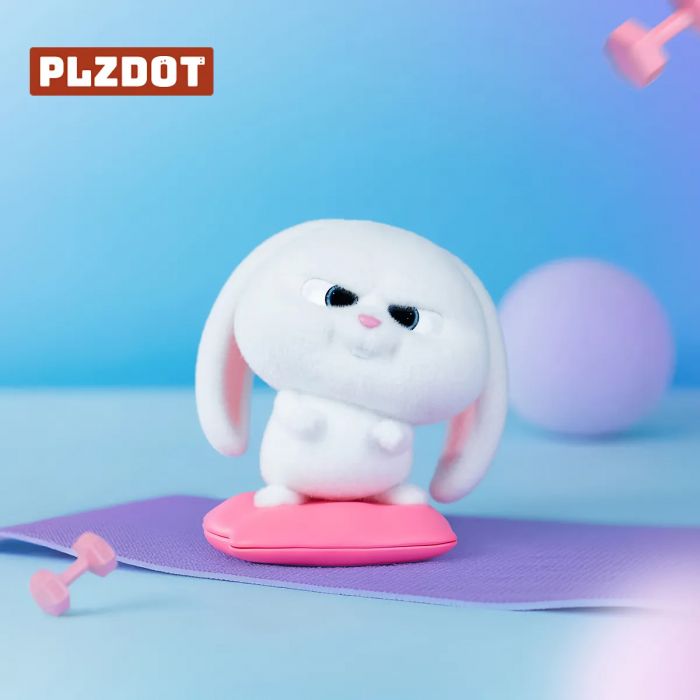 PLZDOT 盲盒手辦 - 寵物當家 雪球的生活系列