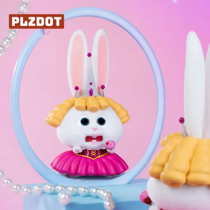 PLZDOT 盲盒手辦 - 寵物當家 雪球的生活系列