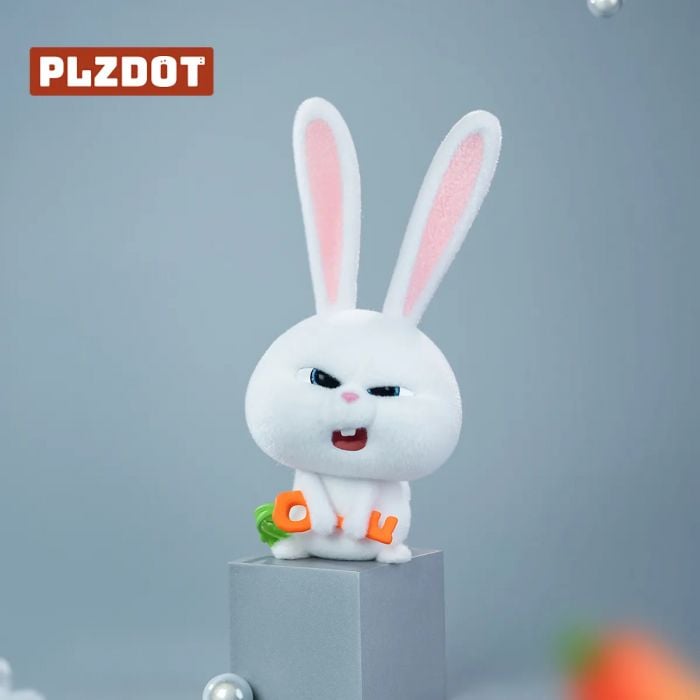 PLZDOT 盲盒手辦 - 寵物當家 雪球的生活系列
