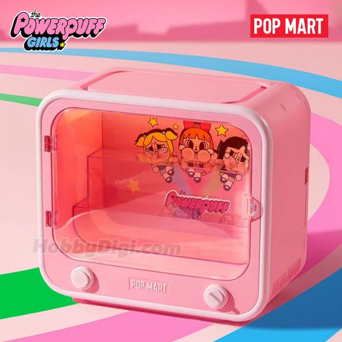 Pop Mart 泡泡瑪特 - Crybaby 飛天小女警系列週邊 發光電視機展示盒