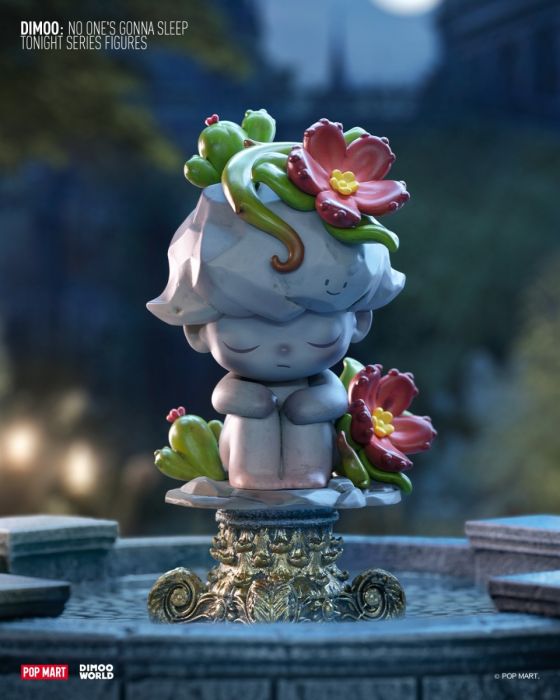 Pop Mart 泡泡瑪特盲盒手辦 - Dimoo 今晚不準睡系列