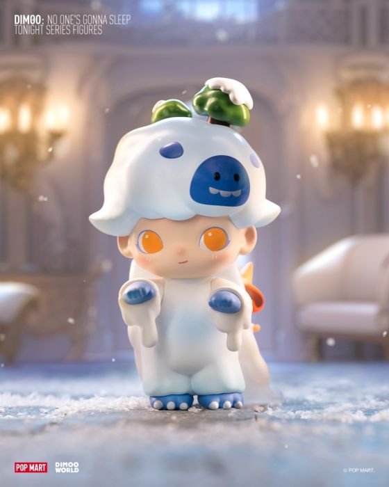 Pop Mart 泡泡瑪特盲盒手辦 - Dimoo 今晚不準睡系列