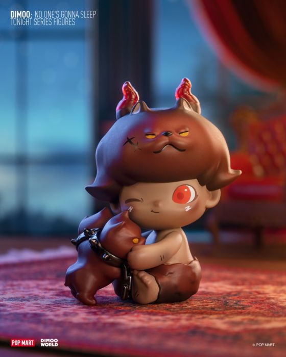 Pop Mart 泡泡瑪特盲盒手辦 - Dimoo 今晚不準睡系列