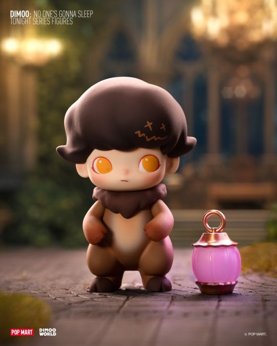 Pop Mart 泡泡瑪特盲盒手辦 - Dimoo 今晚不準睡系列