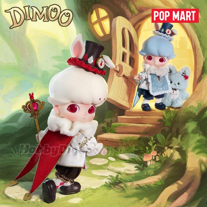 Pop Mart 泡泡瑪特 1/8可動公仔 - Dimoo 童話奇境系列 (原盒1款)